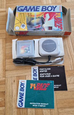 F1-Race - Game Boy - CiB - FAH - Pal - Version
