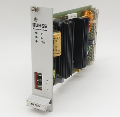 KUHSE NT 05/04 Power Supply Card 3198100100 Power Supply +5V for 6HP from KMA 9601