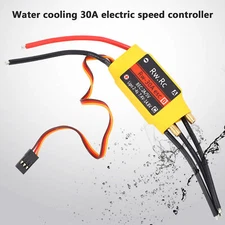 30A ESC Brushless Water Cooling Electric Speed Controller ESC for RC Boat Model