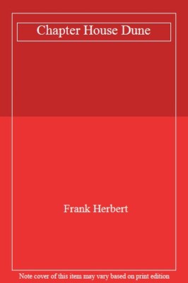 Chapter House Dune,Frank Herbert