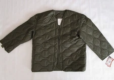 NEW! Ultra Force by Rothco Insulated Padded Cold Weather Liner OLIVE DRAB- LARGE