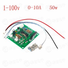 DC 1V-100V Constant Current Source Electronic Load Board 50W Max 10A Power Teste