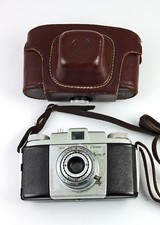 Vintage Kodak Pony 135 Model C Camera  Case
