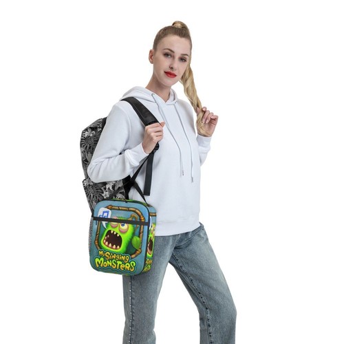 My Singing Monsters Thermo Brotzeittasche Tasche Kühlbox Thermo Brotdose Kinder - Bild 21 von 32