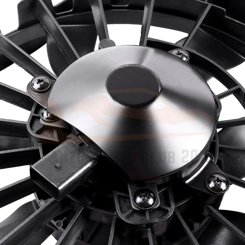 Automotive Radiator and Cooling Fan Assembly Fit for 2007 2008 2009 Saturn Aura Foto 3 de 4