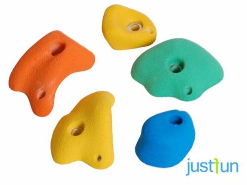 5 St. Klettersteine Klettergriffe für Kletterwand Spielturm Bouldergriffe - Bild 7 von 8