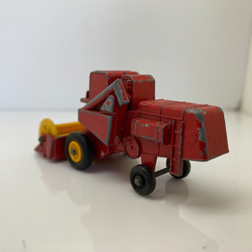 MATCHBOX SERIES NO 65 CLAAS COMBINE HARVESTER ENGLAND LESNEY 79 - Picture 3 of 6