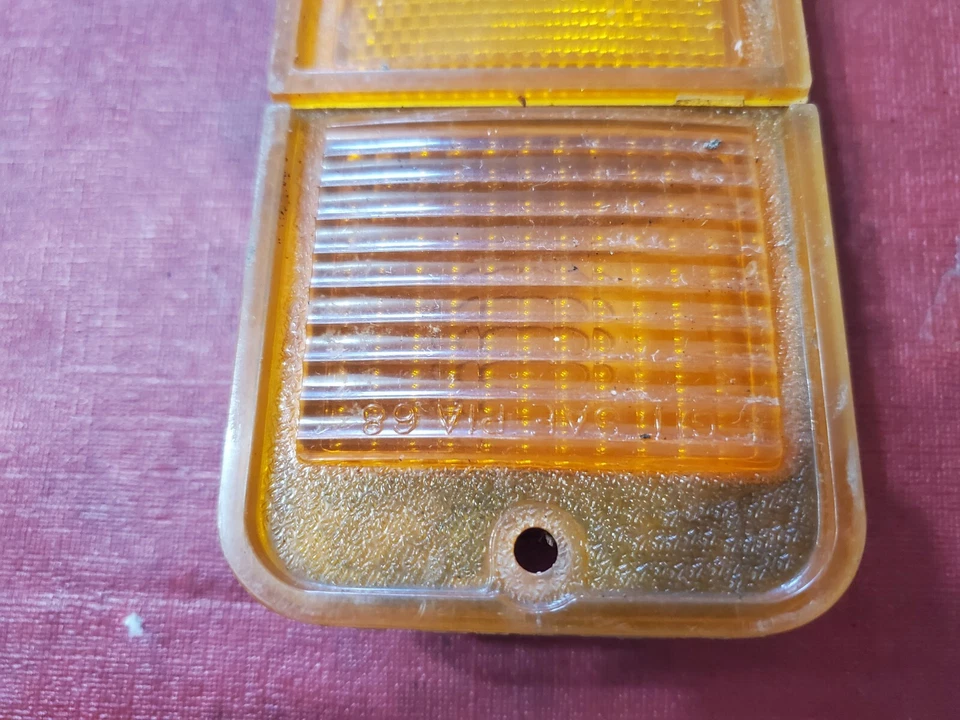 1968 1969 1970 Chevrolet Chevy GMC переднее крыло отражатель в сборе C10 C20 K10 - Изображение 4 из 4