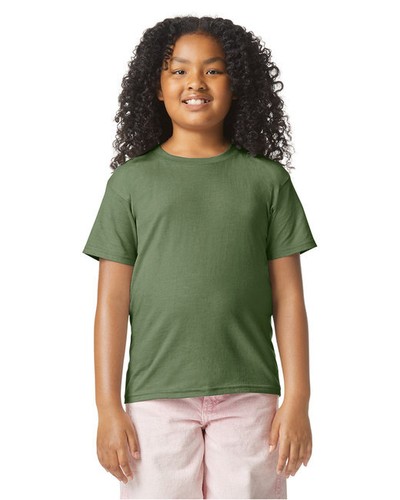 Gildan 64000BC Youth Softstyle CVC T-Shirt - Picture 2 of 13