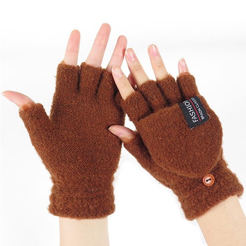 Elektrische USB Wiederaufladbare Beheizte Handschuhe Voll & Halbfinger Winter Warm Fäustling  - Bild 8 von 15