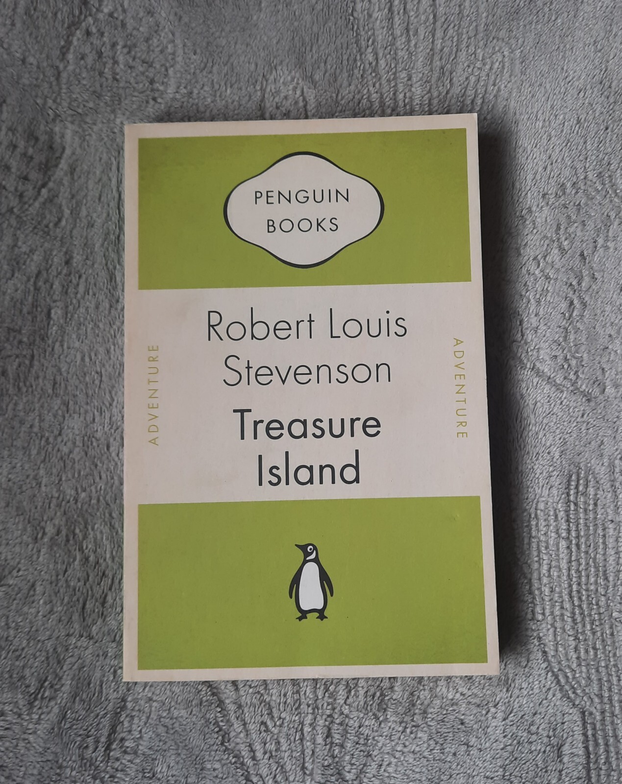 Treasure Island by Robert Louis Stevenson