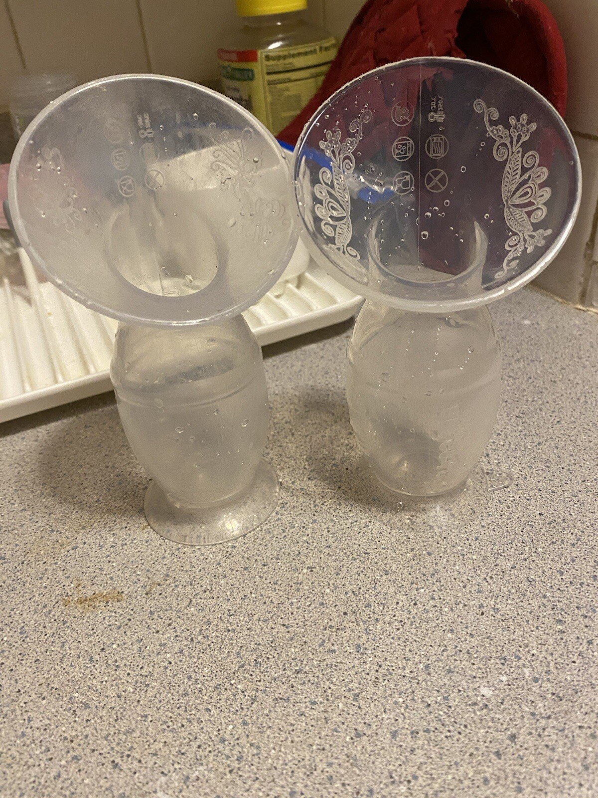 Haakaa Silicone Breast Pump with Suction 150ml Niagamas