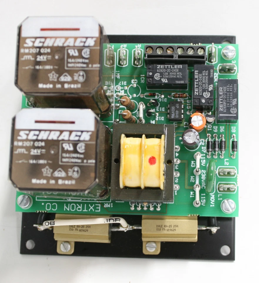 EXTRON P1838-0310 Reversing Unit with  Dynamic Brake 115/230 VAC NEW - Image 2 of 4