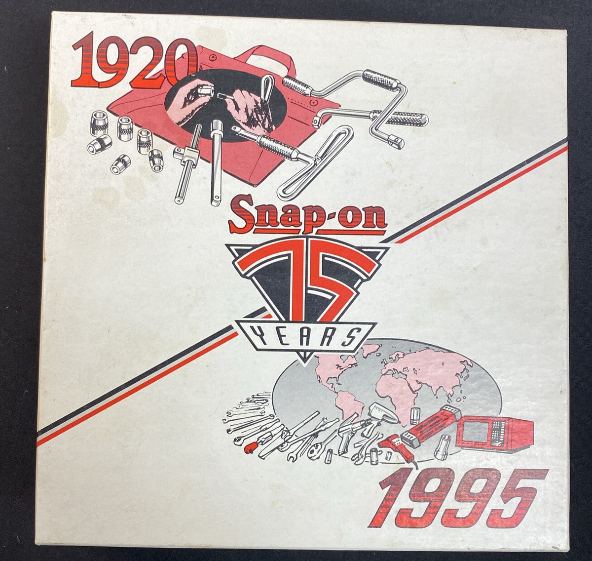 Snap-on 75周年記念トレーラー　　　　WINROSS製 1/64 Truck by Winross, Snap-on 75 Years 1920-1995 — Outback Toys