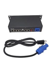 Pknight DMX 4 Way RJ45 Splitter