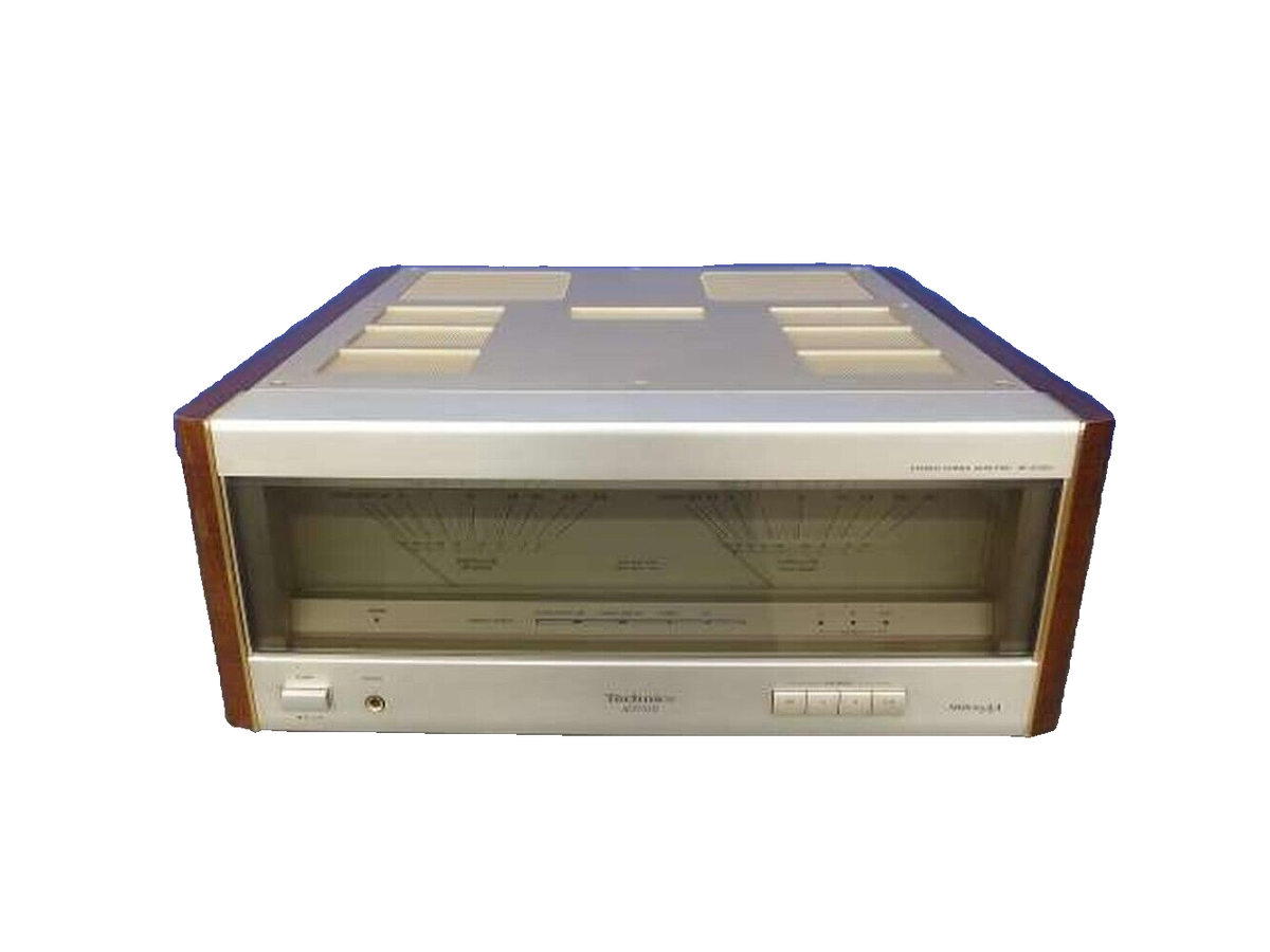 □□Technics SE-A7000 Ver.4.0 パワーアンプ テクニクス 受注生産品
