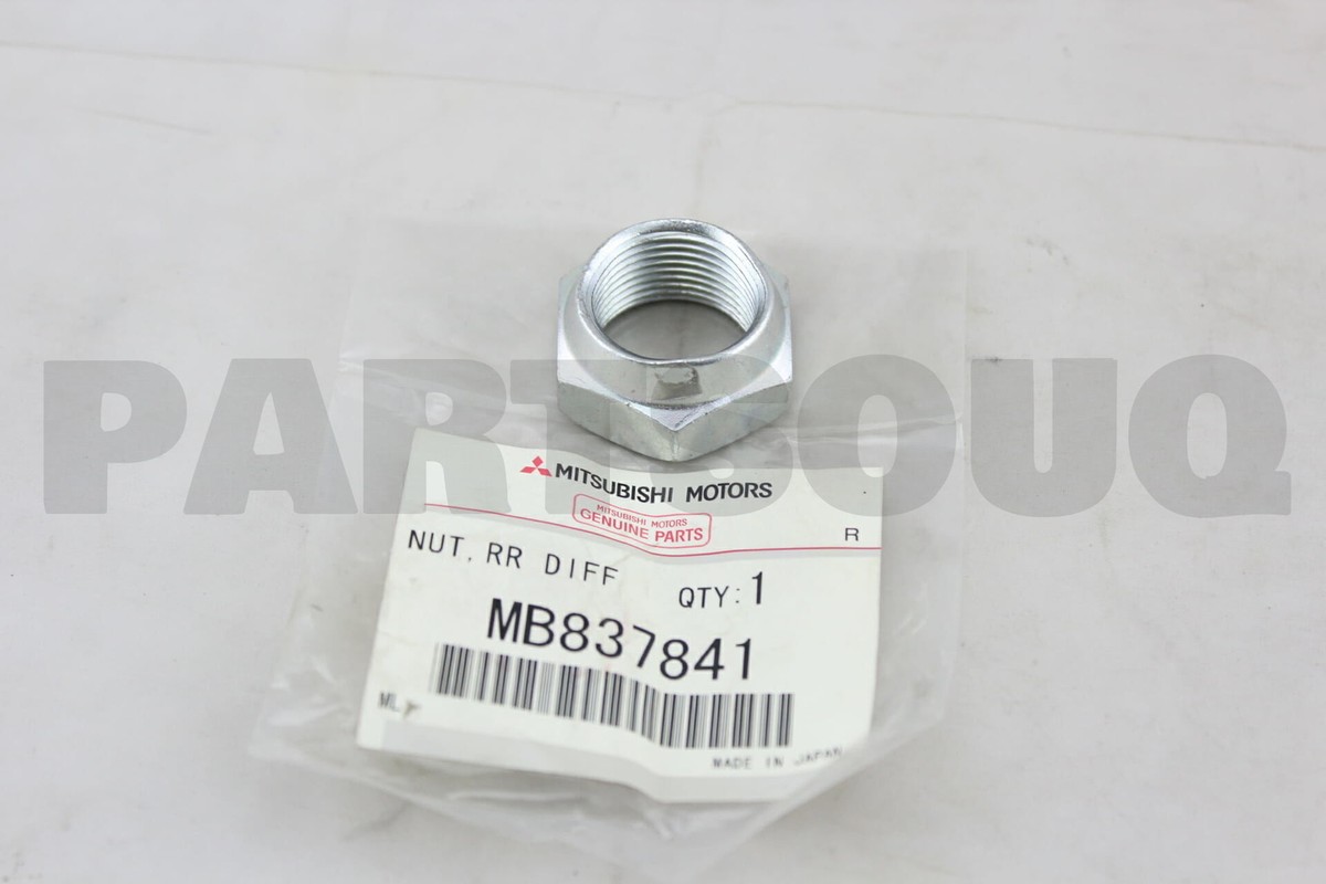MB837841 Genuine Mitsubishi NUT,RR DIFF OEM | eBay
