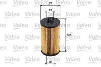 Valeo 586531 ÖLfilter FüR Fiat Opel Saab Alfa Chevrolet