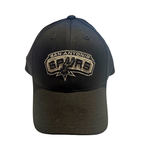 VINTAGE RARE San Antonio Spurs Sports Specialties Black  Snap Back Wool Cap Hat VINTAGE RARE San Antonio Spurs Sports Specialties Black Snap  main image 2