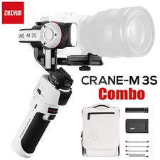 ZHIYUN Crane M3S Combo 3-Axis Gimbal Stabilizer for Canon Sony Mirrorless Camera