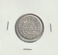 PORTUGAL / MOZAMBIQUE  5  ESCUDOS    1960.  FINE