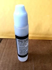 1 Liquid Solution for Audio Cassette, VHS VCR VIDEO CD DVD, Head Cleaning Fluid