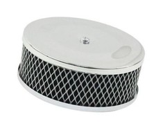 T1 Beetl e T2 Camper Chrome Air Filter Foam  Air Cooled 1300 1500 1600cc Van 
