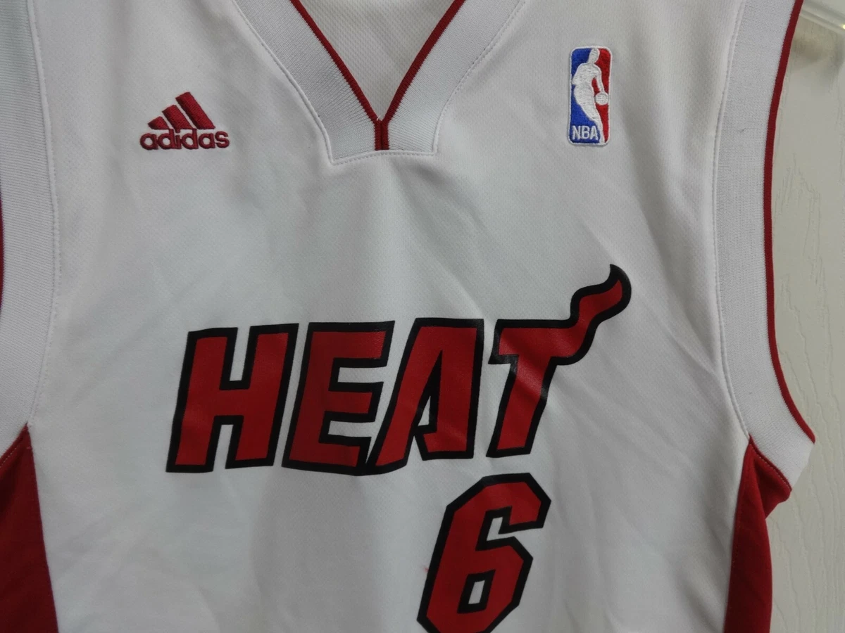 Youth Adidas Miami Heat LeBron James Jersey