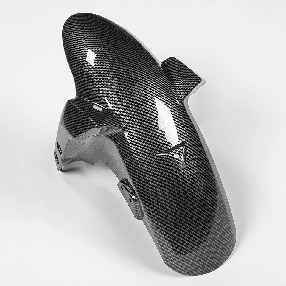 Kohlenstoff Fender Kotflügel Protektoren Spritzschutze Für MT09 SP Tracer 900 GT - Bild 2 von 4