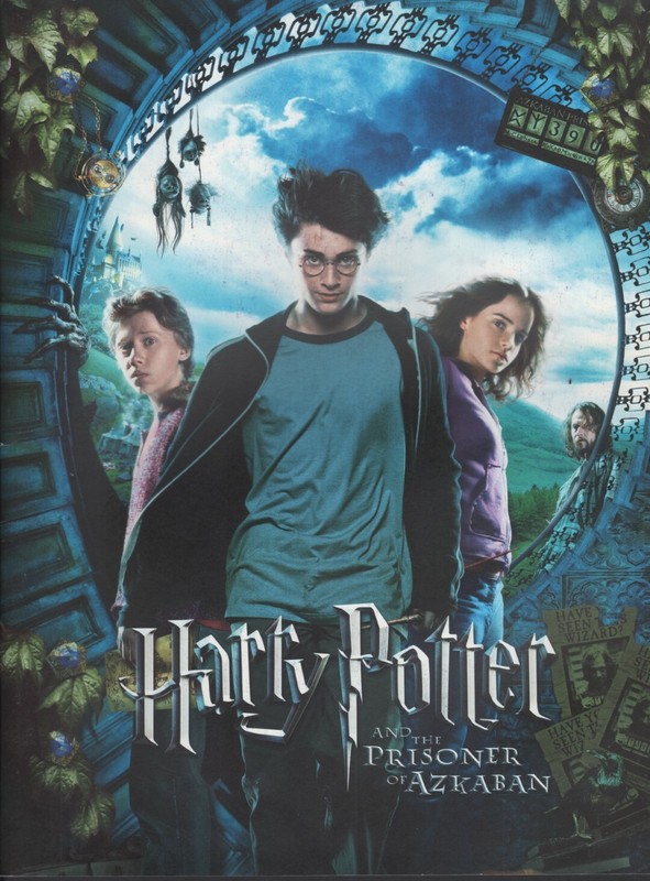 Harry Potter and the Prisoner of Azkaban 2004 Japanese movie program - free ship