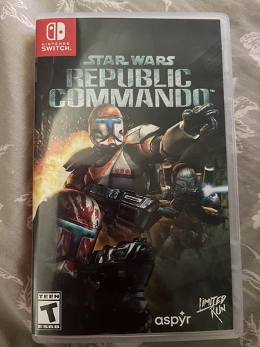 Star Wars: Republic Commando For Nintendo Switch Barely Played! CIB