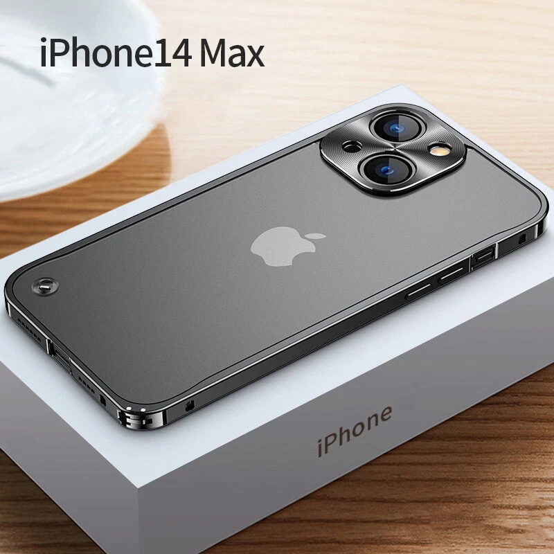 For iPhone 14 13 12 11 Pro Max Shockproof Case Alloy Camera Lens Protector Cover - Image 4 of 4