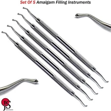 Amalgam Acorn Burnisher Westcott Plastic Filling Instruments Dental Restoration