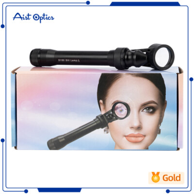 Ophthalmic equipment Portable hand-held LED Mobile  slit lamp microscope