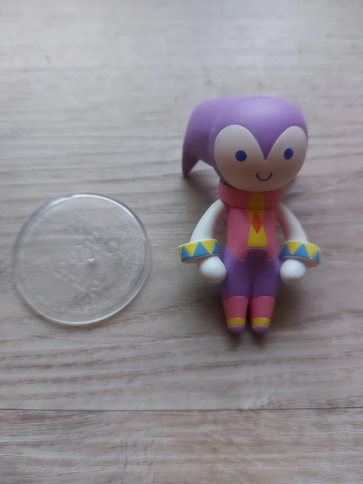 NiGHTS into Dreams Figure SEGA PaPETCH X001 2007 **RARE** Collectible - Bild 3 von 4