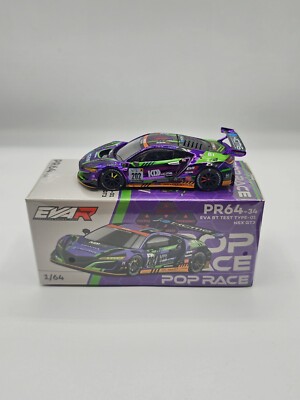 【未開封】海外限定 POPRACE NSX GT3 EVO22 Pop Race 1 64 Honda NSX GT3 EVO22 Pink EVA RT Production