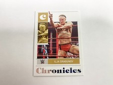 Ilja Dragunov 2022 Panini Chronicles WWE Wrestling Card # 32