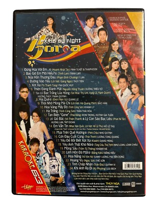 PARIS BY NIGHT DVD Karaoke Vol 63 IN KOREA | eBay