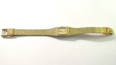 waltham watch base metal bezel stainless steel back