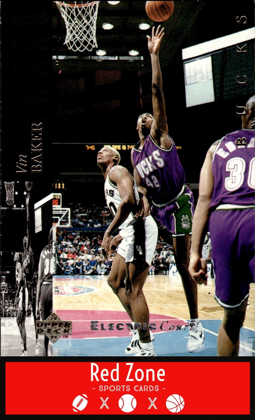 1993-94 Upper Deck Special Edition - #69 Vin Baker EX+ NM Set Break.