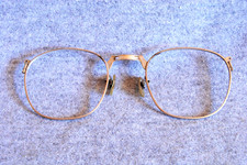shuron browline frame silver 1/10 12k gold filled
