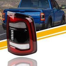 19-23 Dodge Ram 2500 3500 LED Tail Light Black NO Blindspot Right Passenger