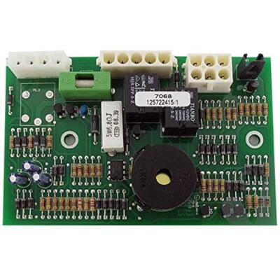 Elektronische Platine für GGP/CASTELGARDEN mit Sicherung ersetzt: 25722415