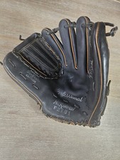 Vtg McKinnon ball Glove Top grain cowhide leather lined F2181 RHT