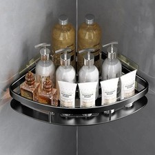 Scaffale Angolare, Mensole Portaoggetti Per Bagno e Doccia