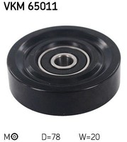 SKF VKM 65011 Spannrolle Zahnriemen Steuerriemen