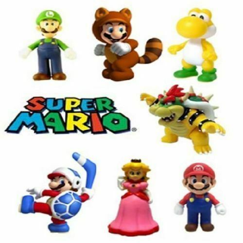 Super Mario Bros Action Figure Collection 4