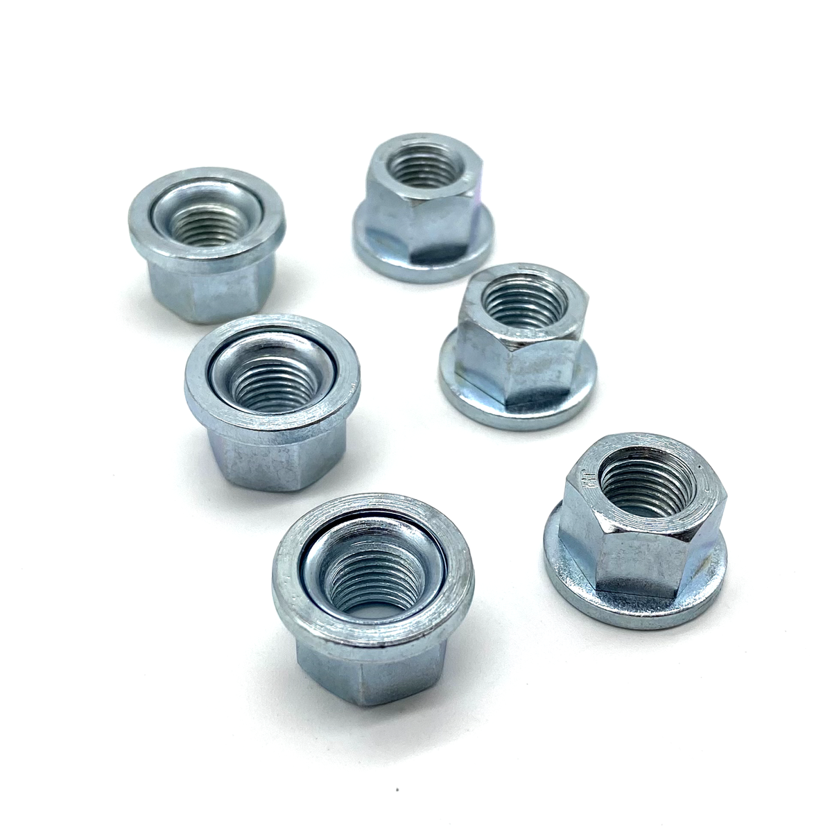Hex Nut and Coned Washer Replaces Mopar J4006681 GRADE 8 NEW (6