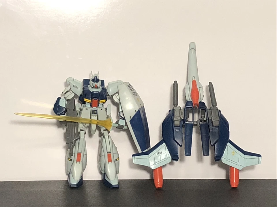 Re-GZ Refined Zeta Z Gundam JP Ver Bandai Mobile Suit In Action Figure MSIA MIA - Image 4 of 4