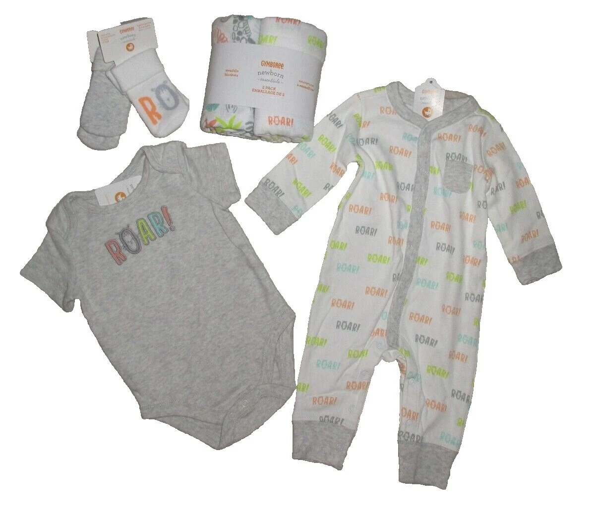 Gymboree 婴儿襁褓毯